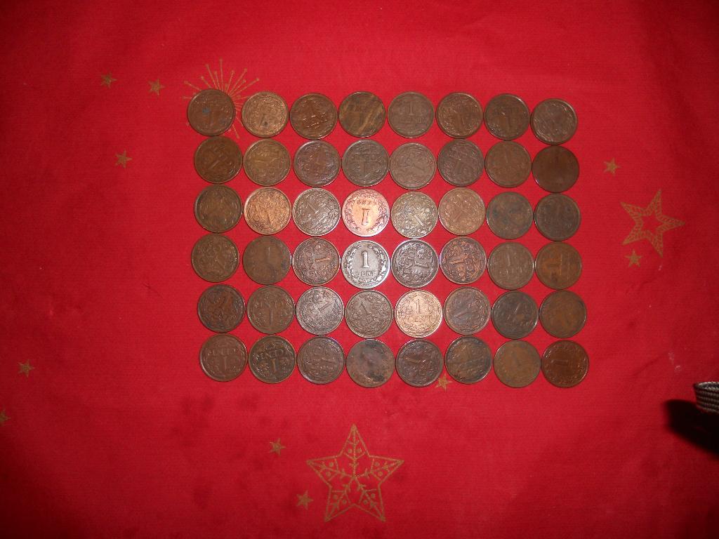 Nederlandse centen 1878 tot en met 1941, Ophalen of Verzenden, Koningin Wilhelmina, 1 cent, Losse munt
