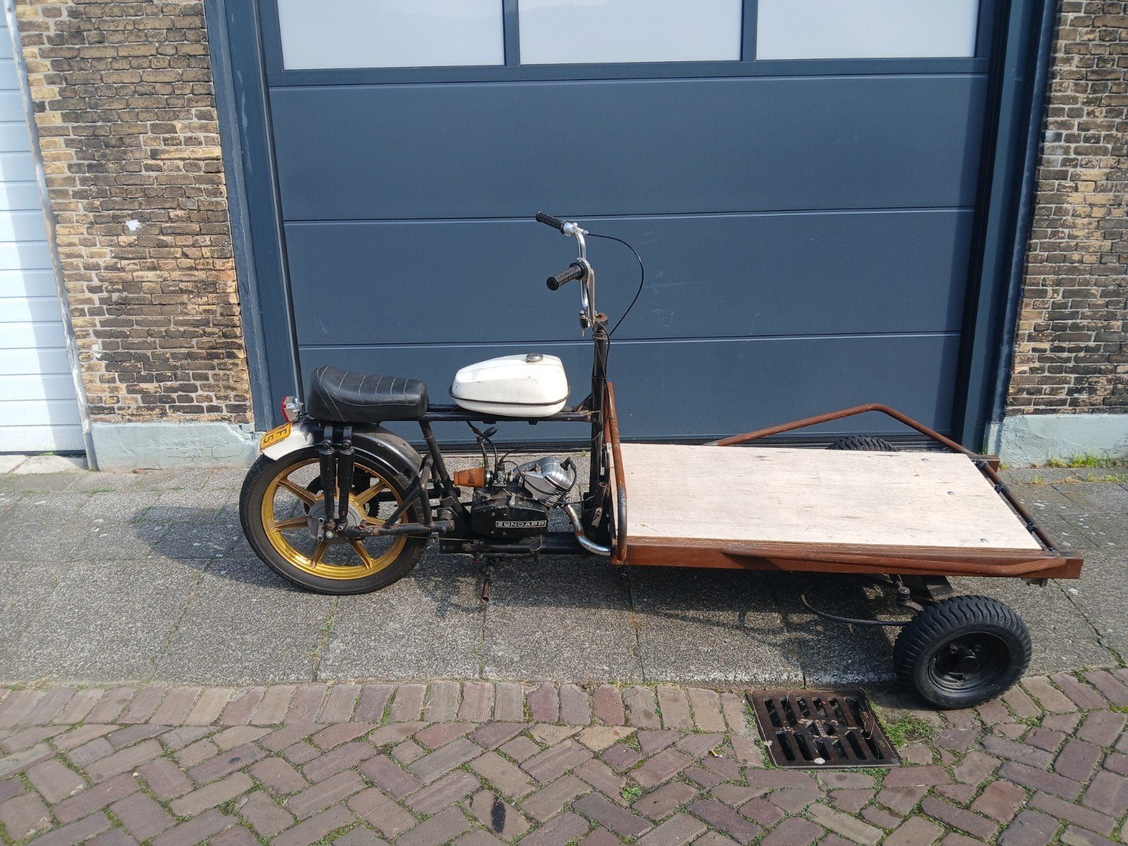 bakbrommer gazelle apollo, Ophalen, Gebruikt