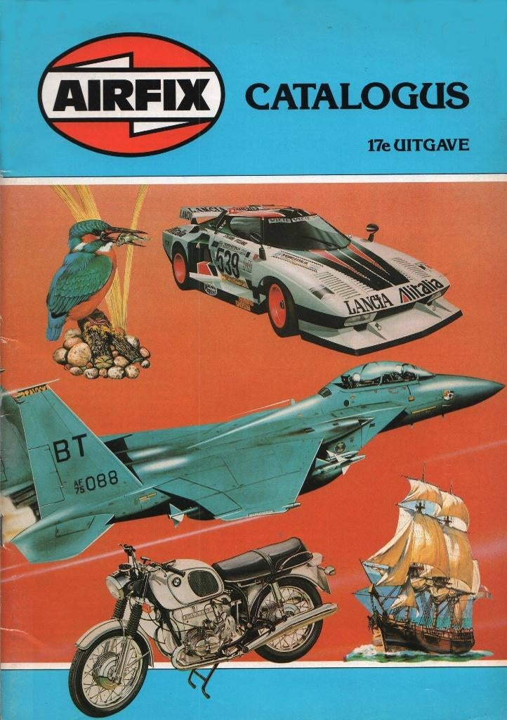 Airfix catalogue from 1980 17 edition, Verzenden, 1:50 of kleiner, Auto, Overige merken