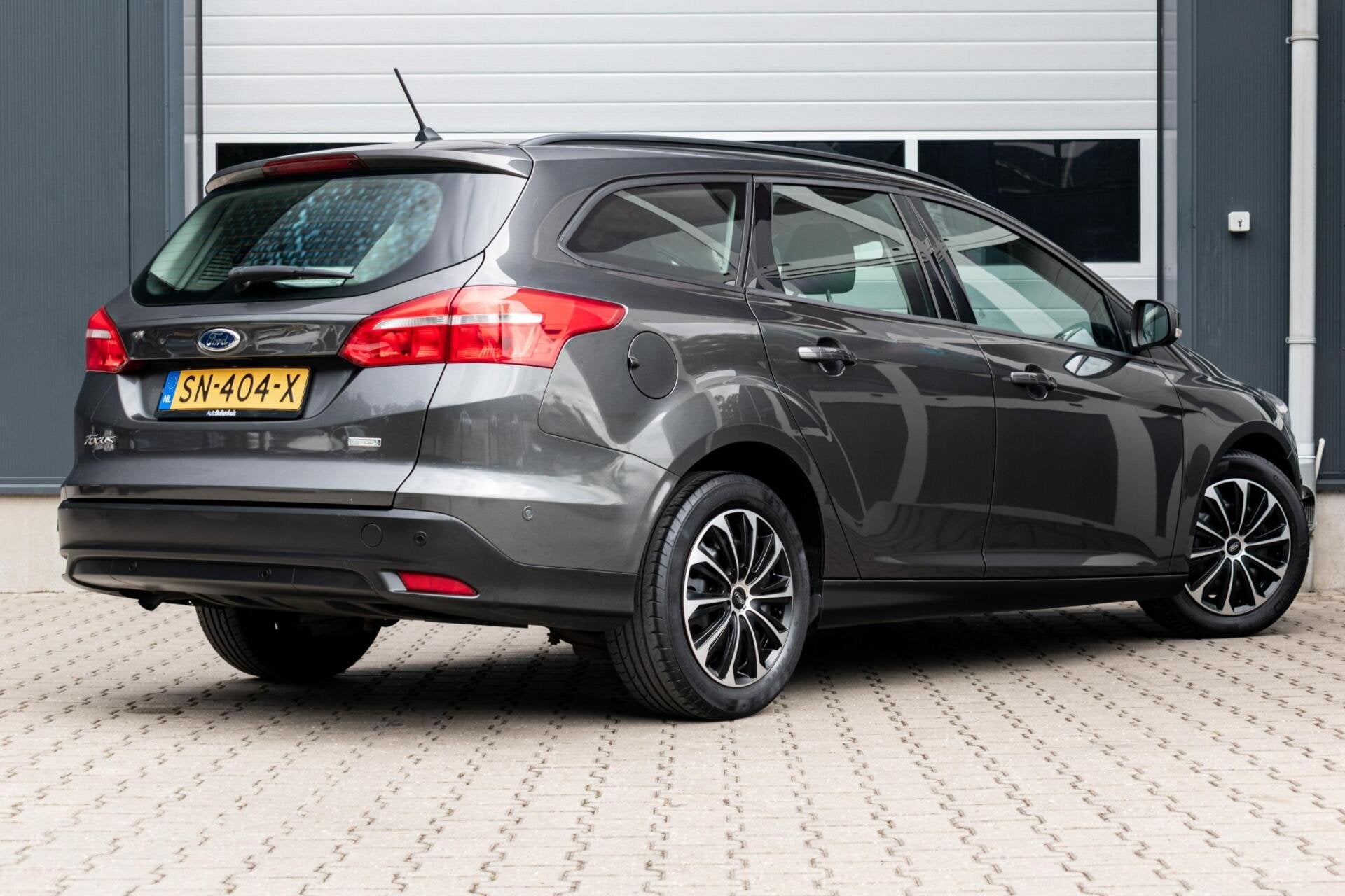 Ford Focus Wagon 1.0 EcoBoost|1e EIGENAAR|STOEL-STUUR-VOORRU, Auto's, 101 pk, Gebruikt, Met garantie (alle), Origineel Nederlands