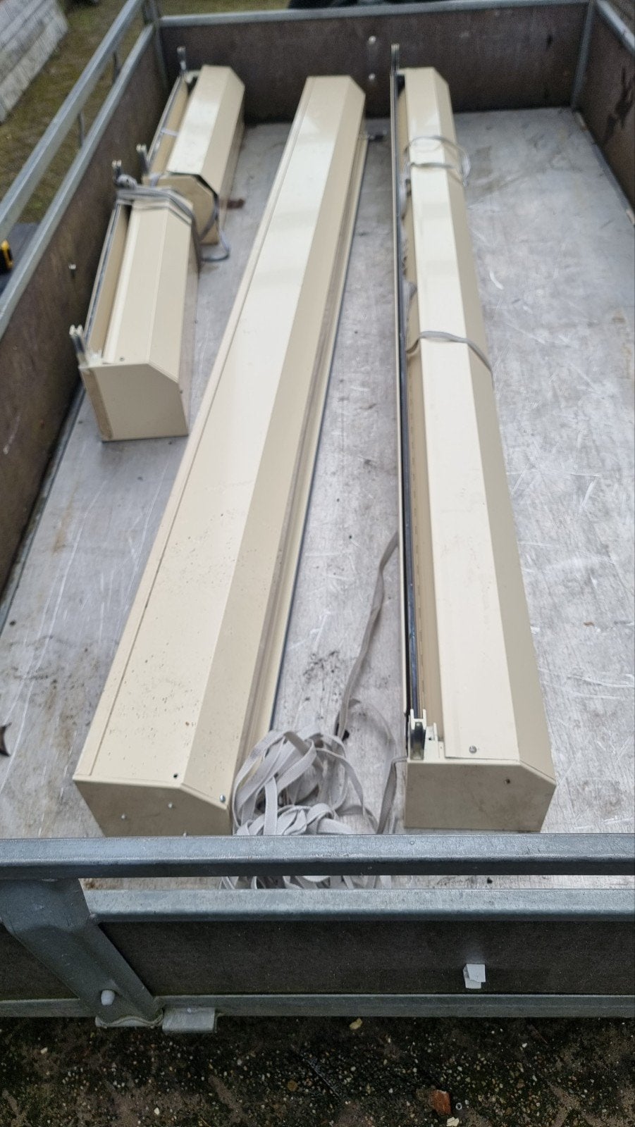 Tekoop, Ophalen, Crème of Beige, Zo goed als nieuw, 200 cm of meer