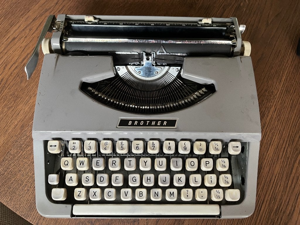 Typemachine, Diversen, Typemachines, Ophalen, Gebruikt