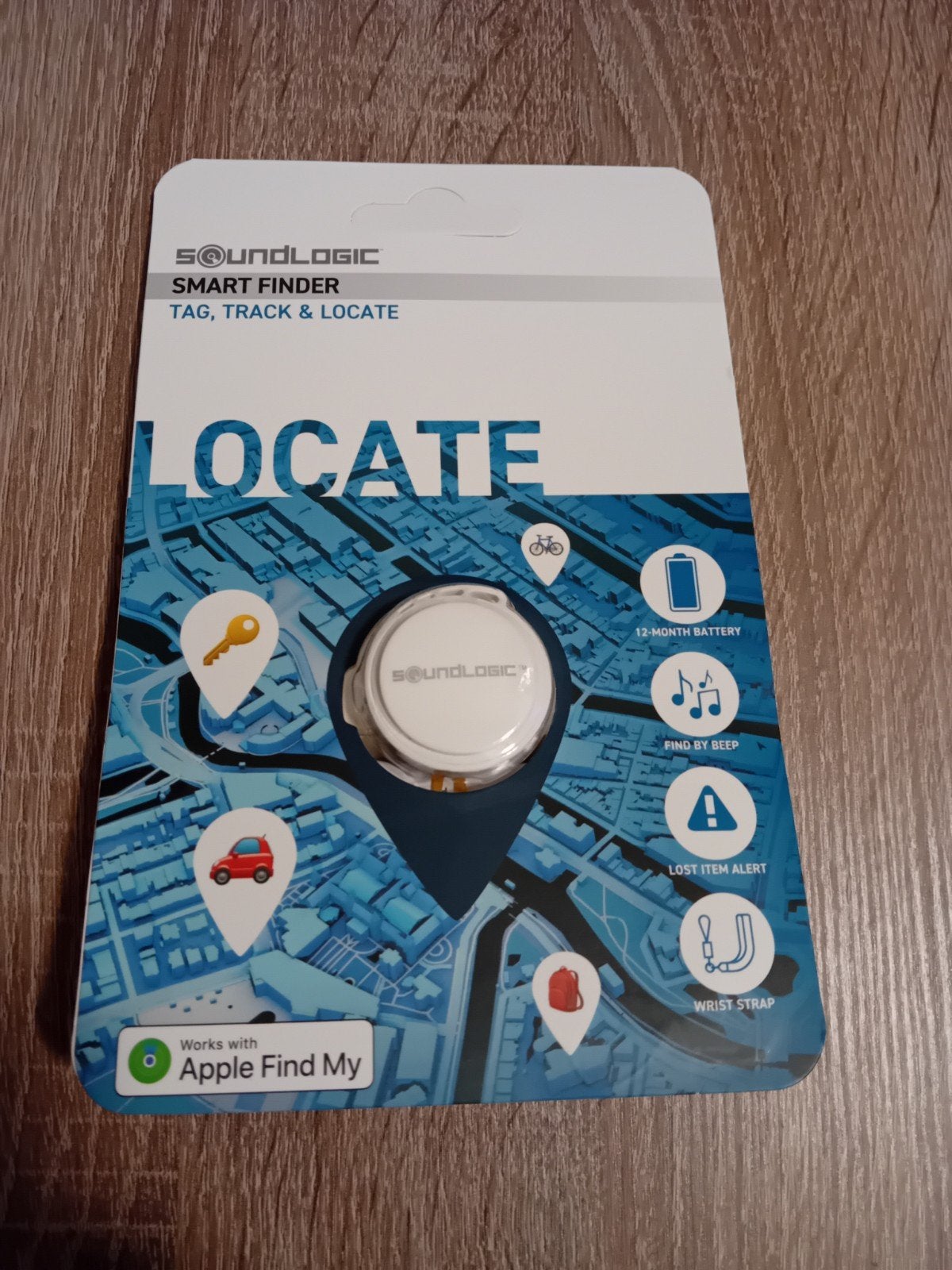 Gps tracker, Ophalen, Gebruikt