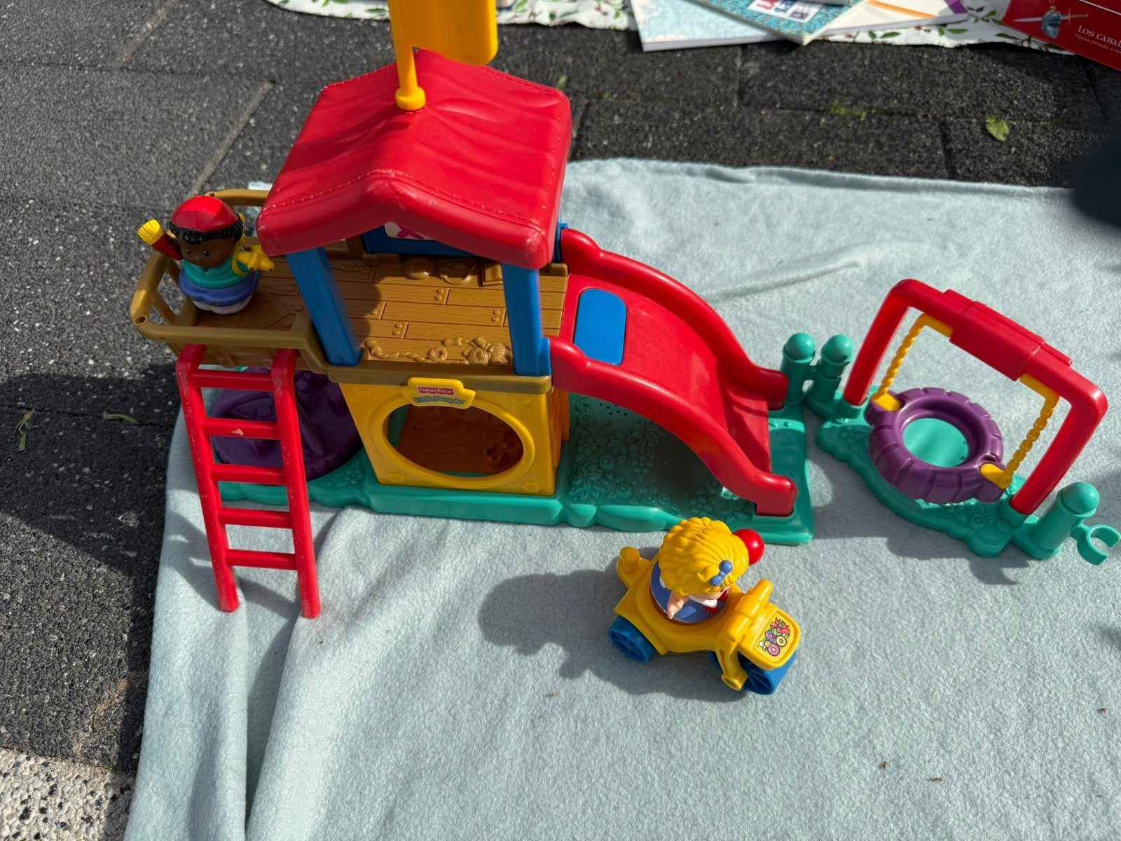 Fisher-price Little people, Kinderen en Baby's, Ophalen, Gebruikt, Speelset, Met geluid
