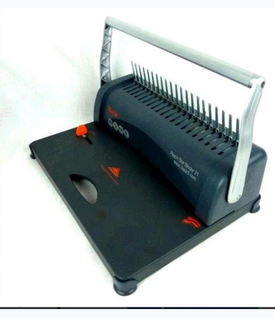 Bureau kantoor Star binder Bindmachine, Diversen, Ophalen, Zo goed als nieuw