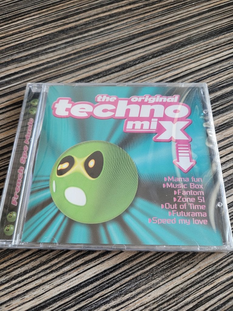 The Original Techno Mix - House, Cd's en Dvd's, Cd's | Dance en House, Ophalen of Verzenden, Nieuw in verpakking, House