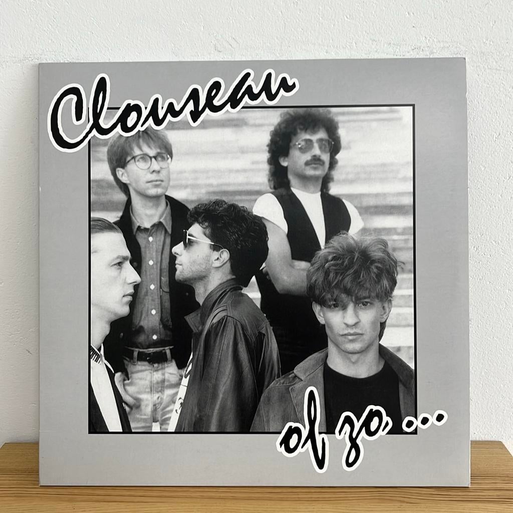 LP Clouseau “ofzo”, Cd's en Dvd's, Vinyl | Nederlandstalig, Ophalen of Verzenden, Gebruikt, 12 inch, Pop