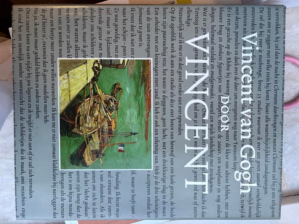Vincent van Gogh brieven boek, Boeken, Ophalen of Verzenden, Zo goed als nieuw