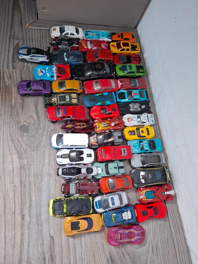 Autootjes 45 stuks, Ophalen of Verzenden, Gebruikt