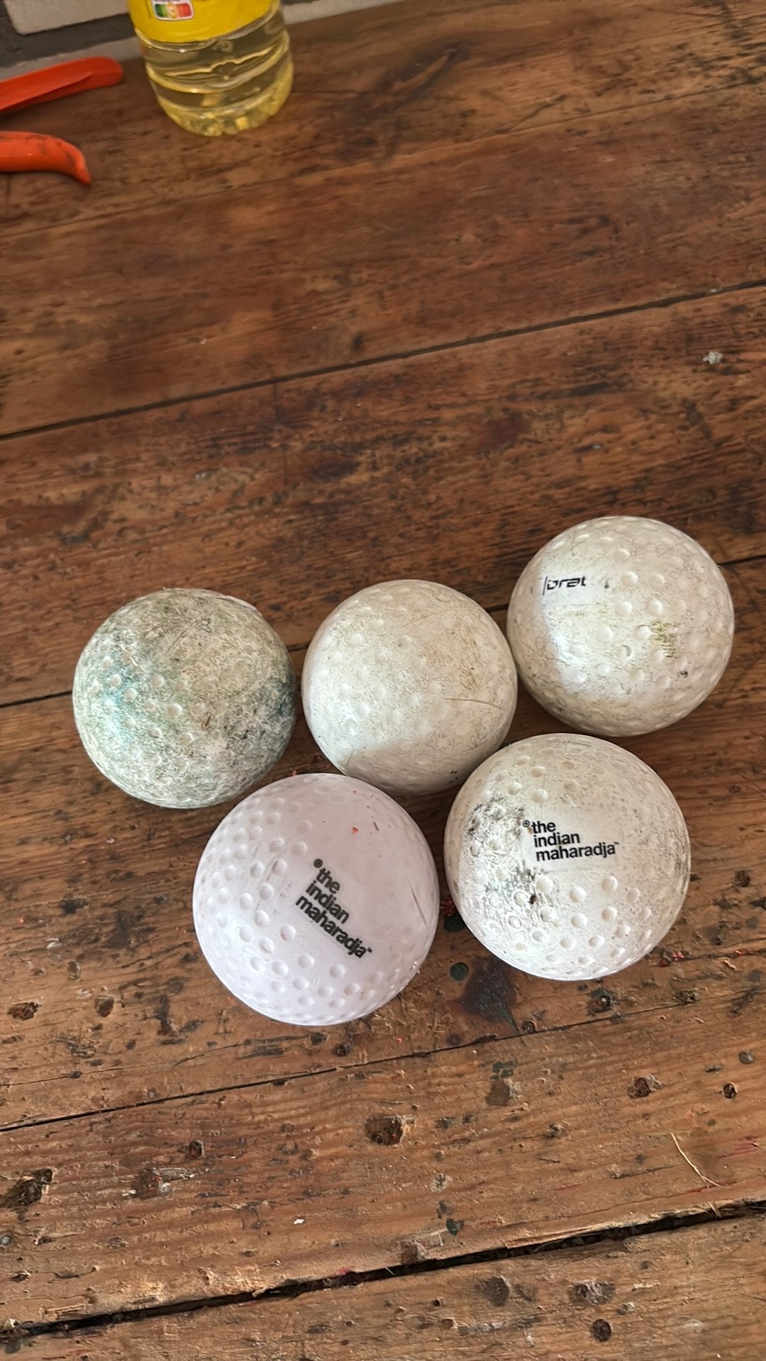 Hockey ballen, Ophalen of Verzenden, Zo goed als nieuw, Bal(len)