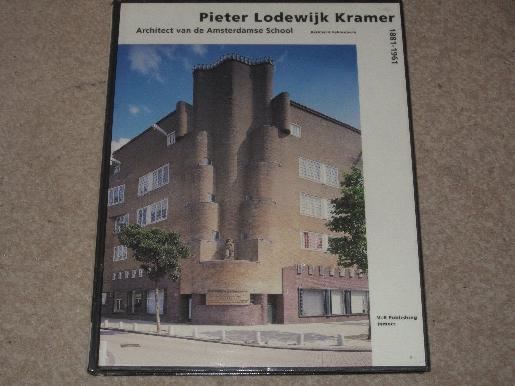 Amsterdamse School - Architect Pieter Lodewijk Kramer., Boeken, Ophalen of Verzenden, Gelezen, Architecten