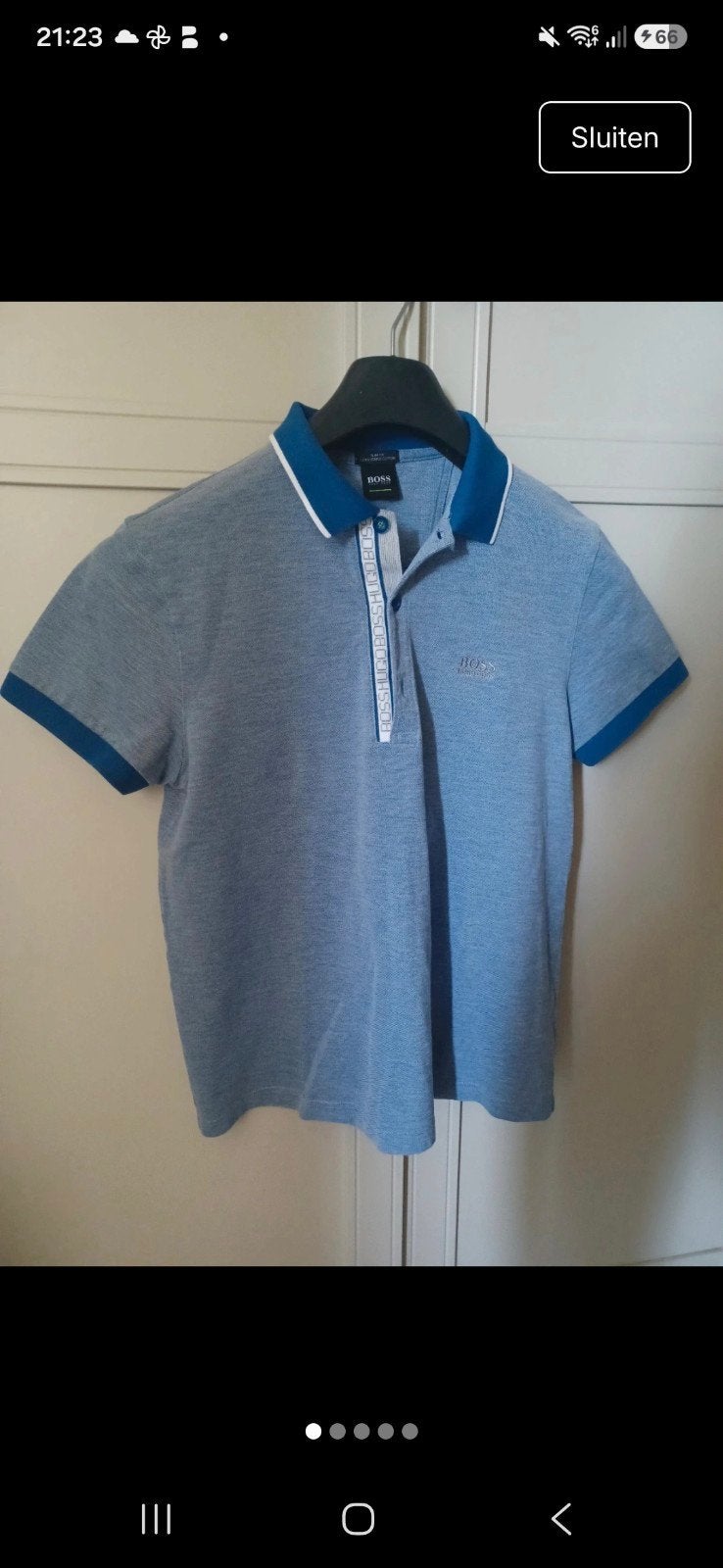 Poloshirt Hugo Boss, Kleding | Heren, Polo's, Nieuw, Ophalen of Verzenden, Hugo Boss, Maat 48/50 (M)