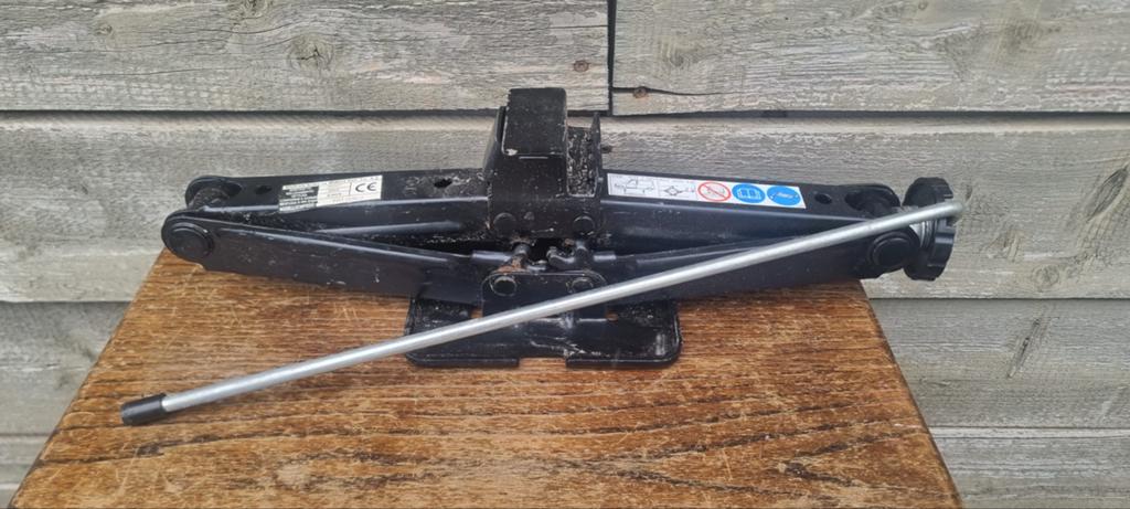 AUTO KRIK FIAT COMPLETE SET, Ophalen of Verzenden, Zo goed als nieuw, Manueel, Schaarkrik