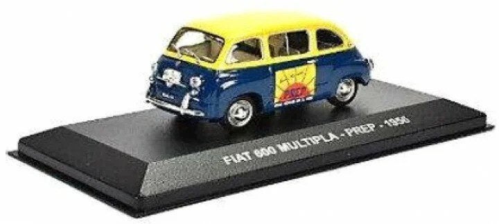 Fiat 600 MULTIPLA PREP, Hobby en Vrije tijd, Modelauto's | 1:43, Nieuw, Auto, Overige merken, Ophalen of Verzenden