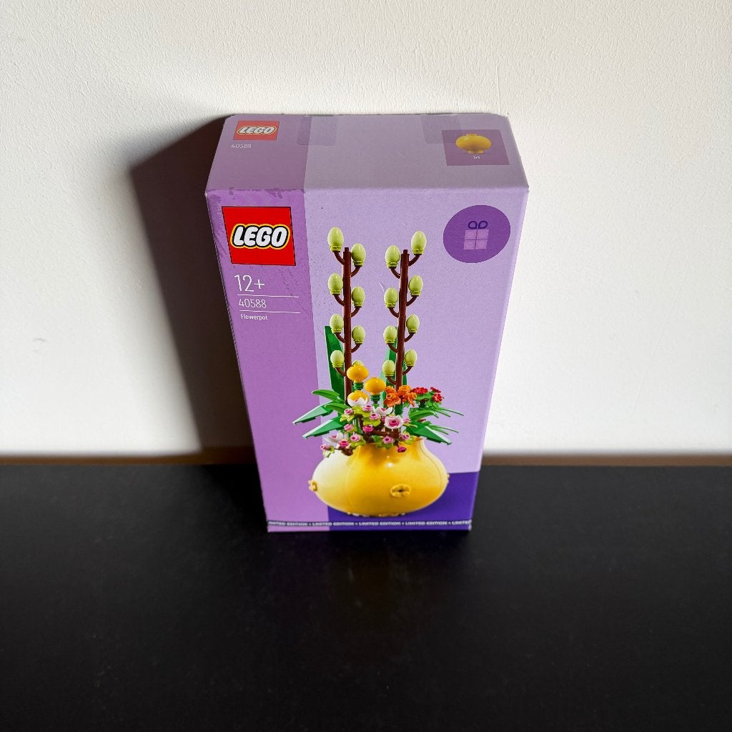 Te Koop: LEGO 40588 – Flowerpot, Overige thema's, Lego, Nieuw, Complete set