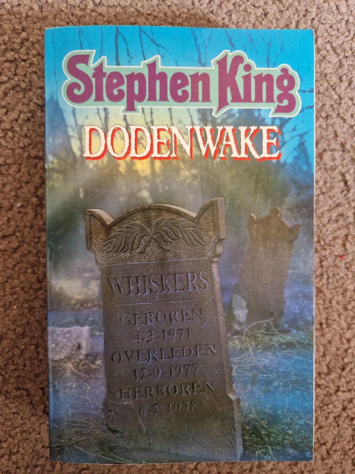 Stephen King - Dodenwake (Pet Sematary), Boeken, Ophalen of Verzenden, Gelezen, Stephen King, Nederland