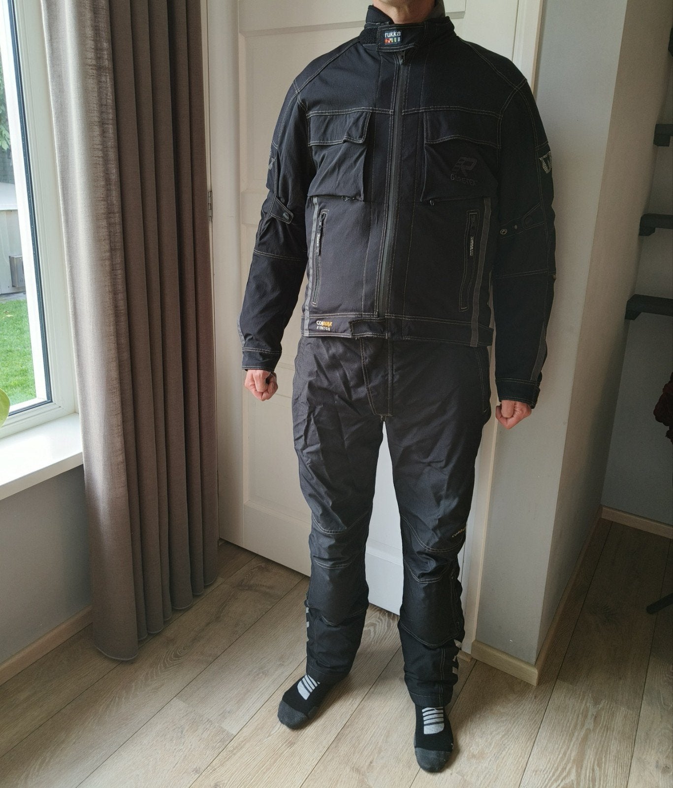 Rukka Cordura Goretex Motorpak - jas maat 50, broek maat 52, Motoren, Rukka, Ophalen of Verzenden, Tweedehands, Heren