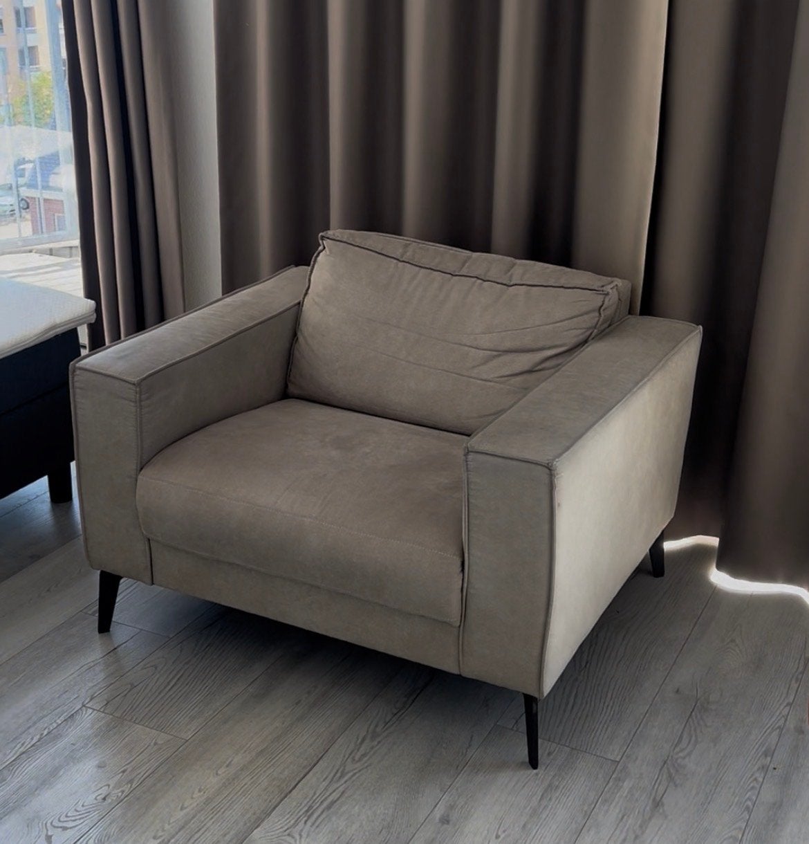 Gratis fauteuil, Ophalen, Gebruikt, Stof, 75 tot 100 cm