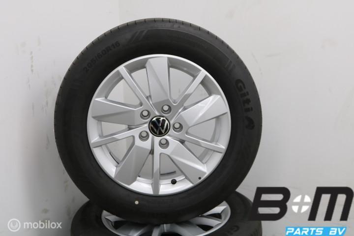 NIEUW! ORIGINEEL! 16 inch velgen VW Caddy 2K7! 2K7601025, Auto-onderdelen, Banden en Velgen, Banden en Velgen, Zomerbanden, 16 inch