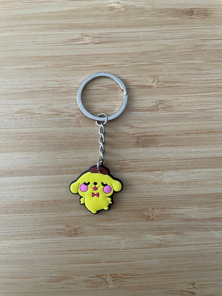 Pompompurin sanrio sleutelhangers, Verzenden, Nieuw