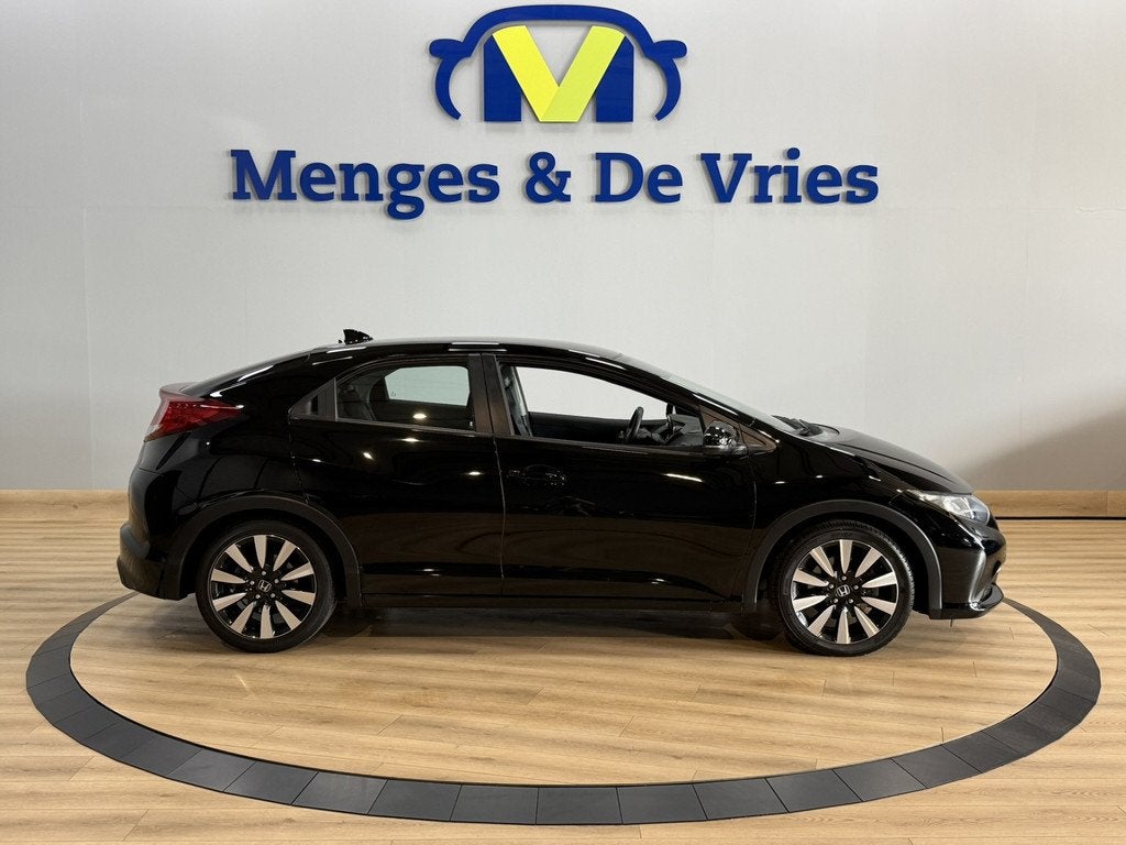 Honda Civic 1.8 Sport Business Edition Airco ECC | Camera |, Voorwielaandrijving, Gebruikt, Zwart, Alcantara