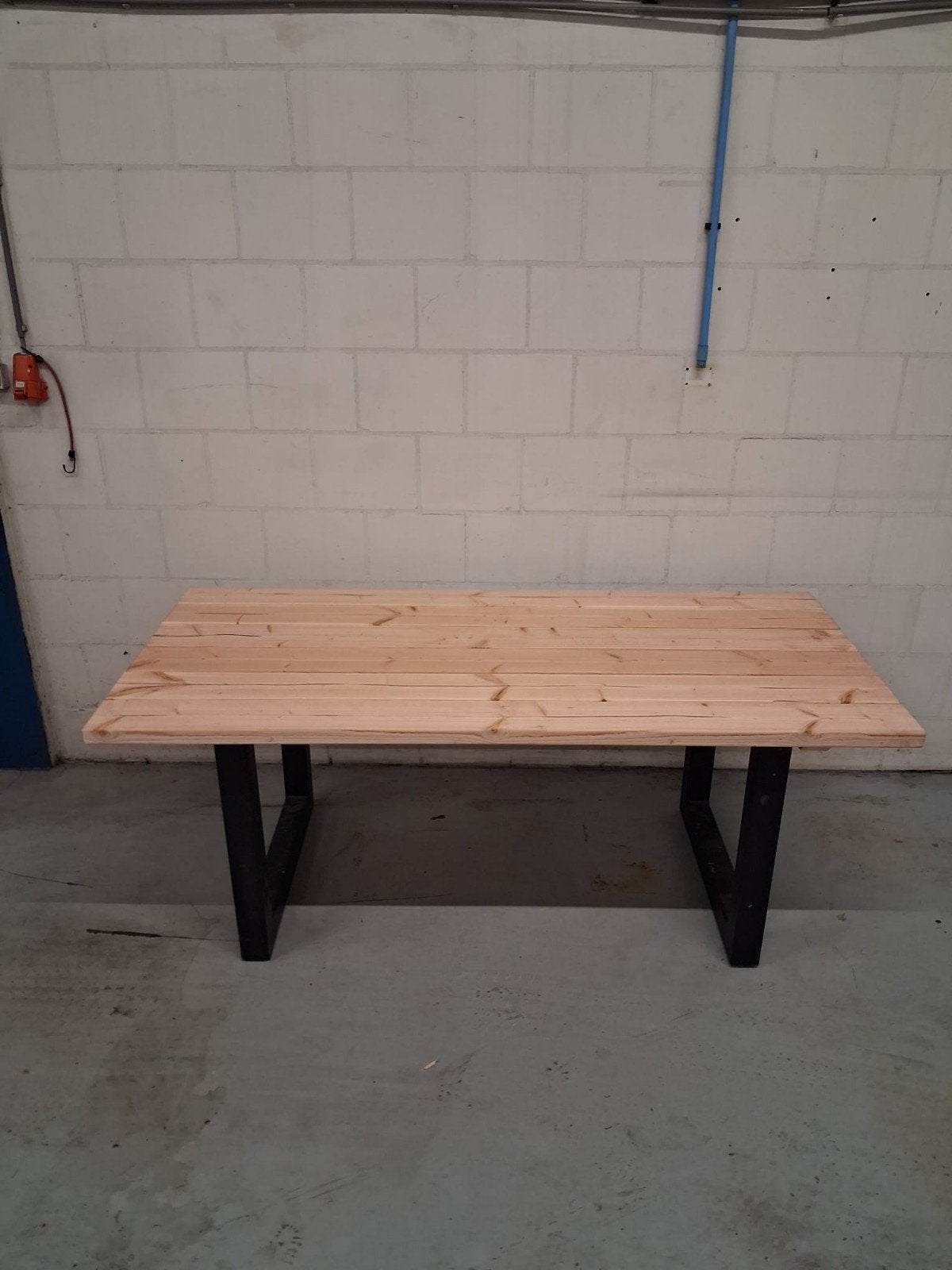 Nieuwe Douglas tafel, Tuin en Terras, Tuintafels, Ophalen, Nieuw, Rechthoekig, Hout