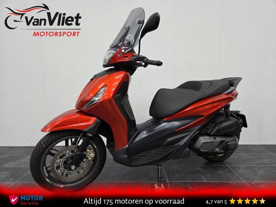 Top Conditie.! Piaggio Beverly 400 S HPE 2021 16003km.!, Scooter, Onbekend, 399 cc, Onbekend