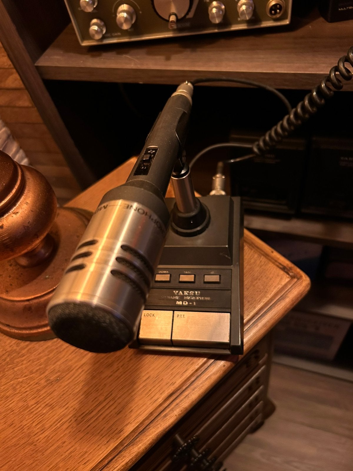 Yaesu MD-1 microfoon, Ophalen of Verzenden, Zo goed als nieuw