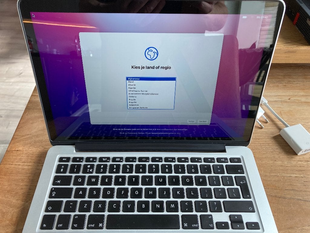 MacBook Pro 2015 13" (early 2015), Gebruikt, 256 GB, 2 tot 3 Ghz, Qwerty