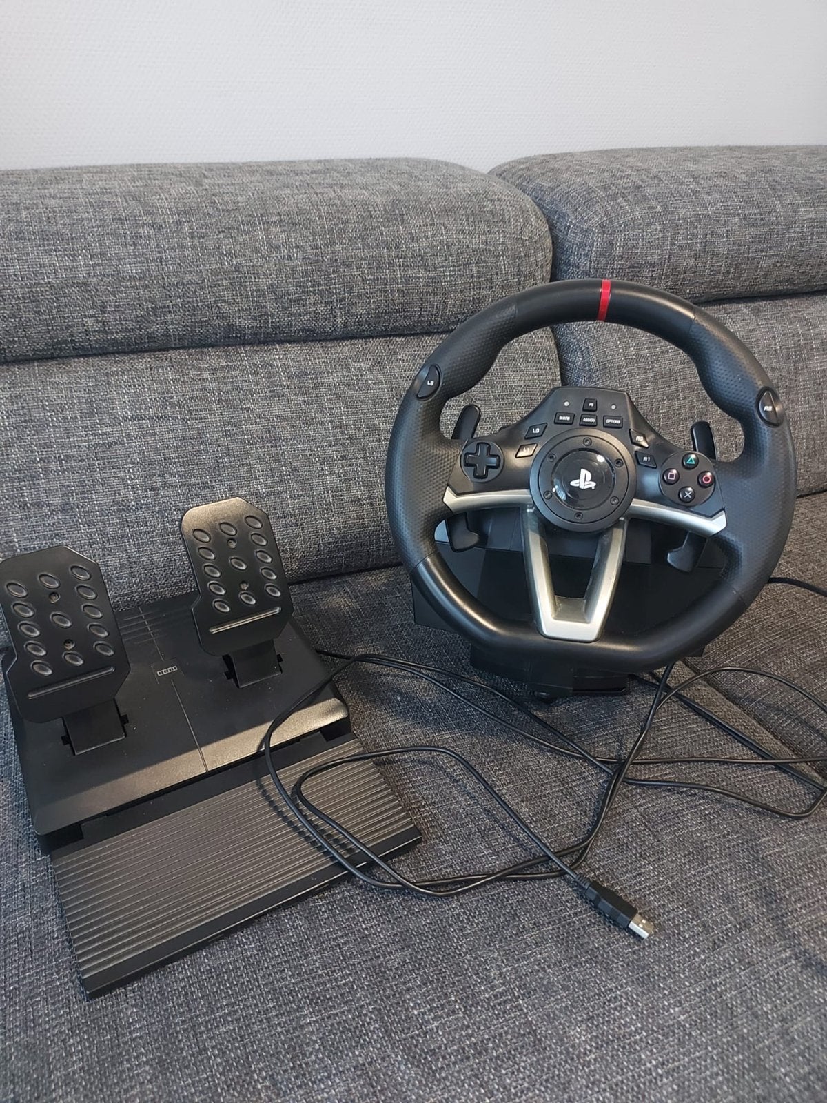 Hori Racing Wheel Apex voor PS4/PS5 - Zo goed als nieuw, Ophalen of Verzenden, Zo goed als nieuw, Stuur of Pedalen, PlayStation 4