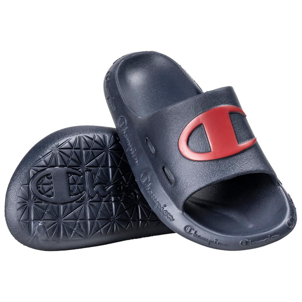 Nieuwe Champion Slide Rio Badslippers Navy Red, Kleding | Heren, Schoenen, Blauw, Champion, Nieuw, Customercare@champion.com