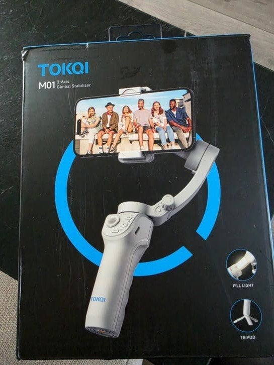 TOKOI M01 Gimbal Stabilizer - Nieuw in doos, Overige merken, Gimbal, Ophalen of Verzenden, Nieuw