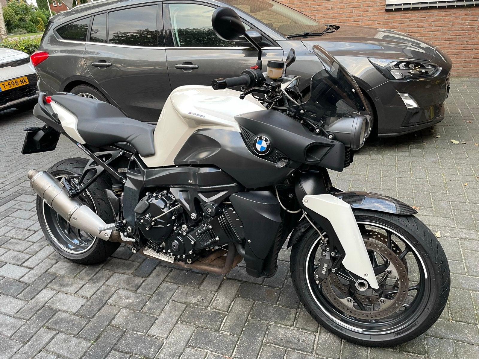 BMW K1200R - Krachtige Naked Bike met unieke stijl, Motoren, Motoren | BMW, Gebruikt, Particulier, Handgeschakeld, Cardan-aandrijving