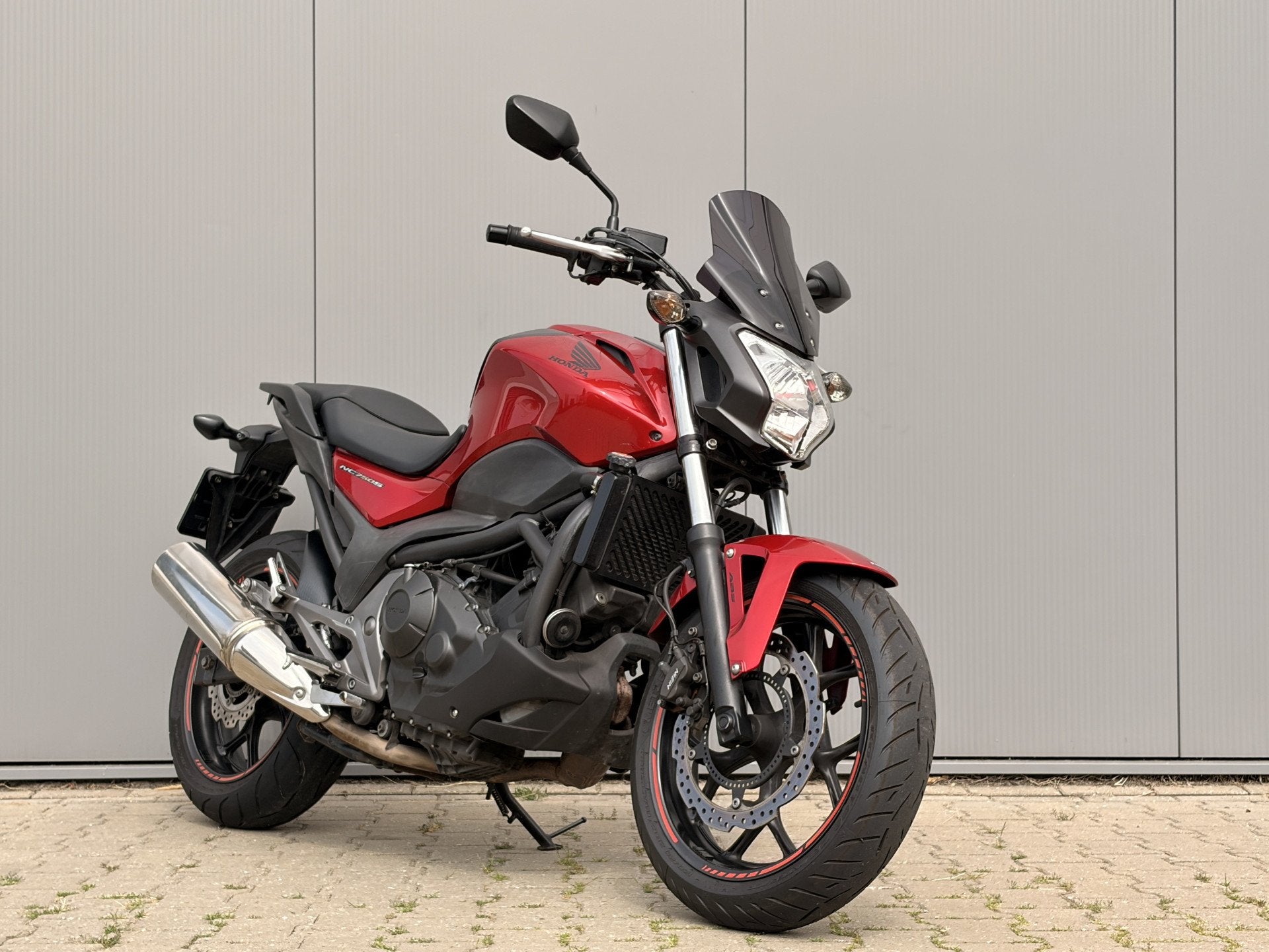 2014 Honda NC 750S 54pk ABS - Net groot onderhoud!, 745 cc, Nijkamp & Ooteman Motoren, Meer dan 35 kW, ABS