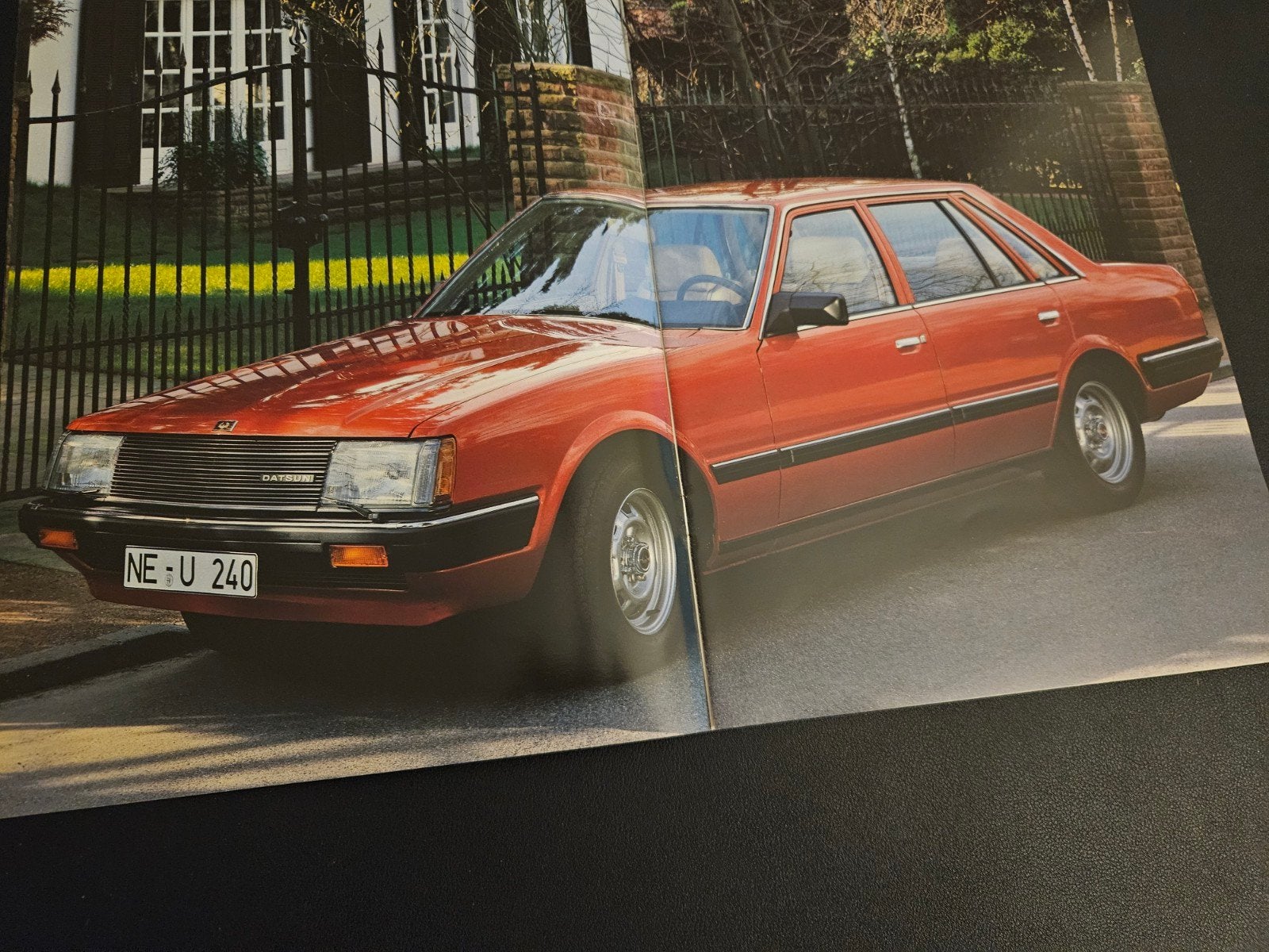 Brochure Datsun Laurel 1981, Ophalen of Verzenden, Zo goed als nieuw, Overige merken