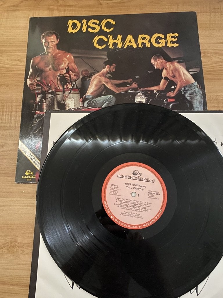 Boys Town Gang – Disc Charge, 1980 - 1989, Ophalen of Verzenden, Zo goed als nieuw, Disco
