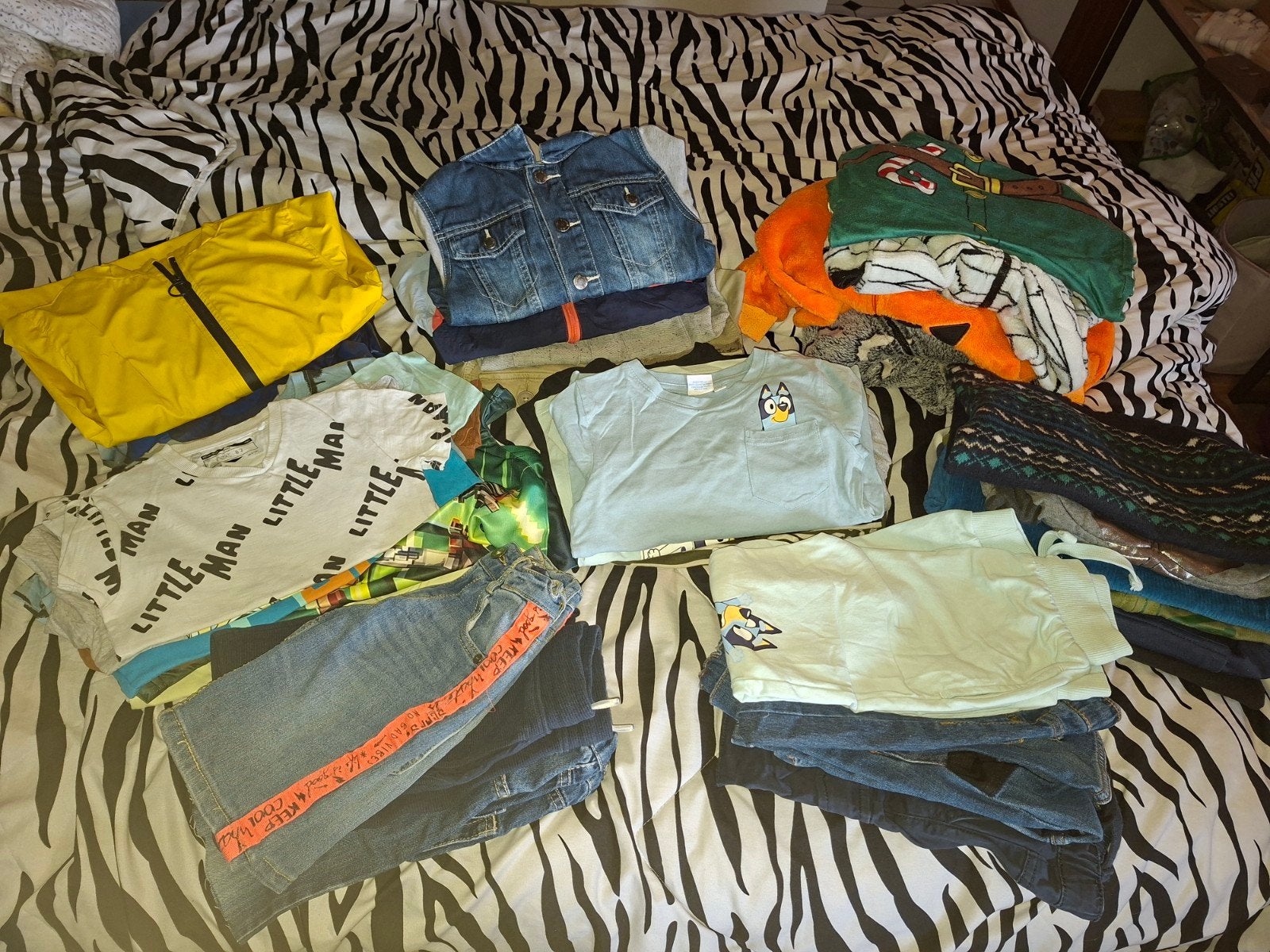 Jongenskleding pakket, Kinderen en Baby's, Kinderkleding | Maat 110, Ophalen of Verzenden, Gebruikt, Jongen, Setje