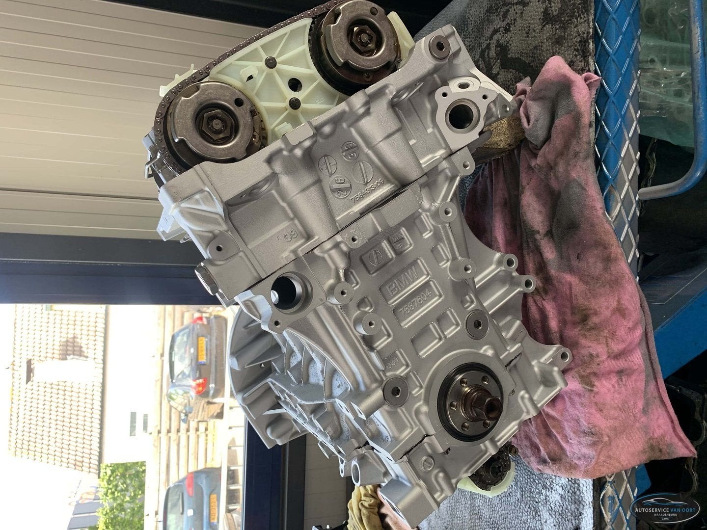 BMW N20 N20B20 motor motorblok 1, 3, 4 ,5 serie X1 X3 X4 X5