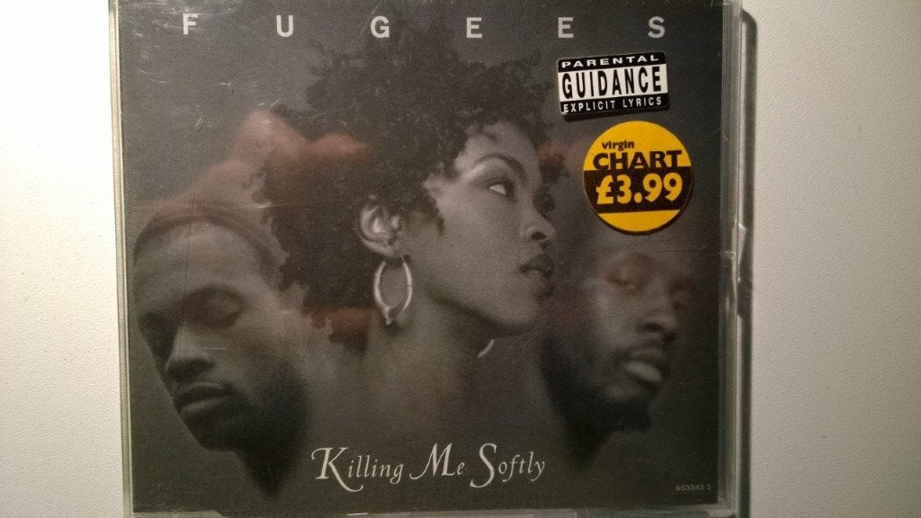 Fugees - Killing Me Softly, Ophalen of Verzenden, Zo goed als nieuw, Hiphop en Rap