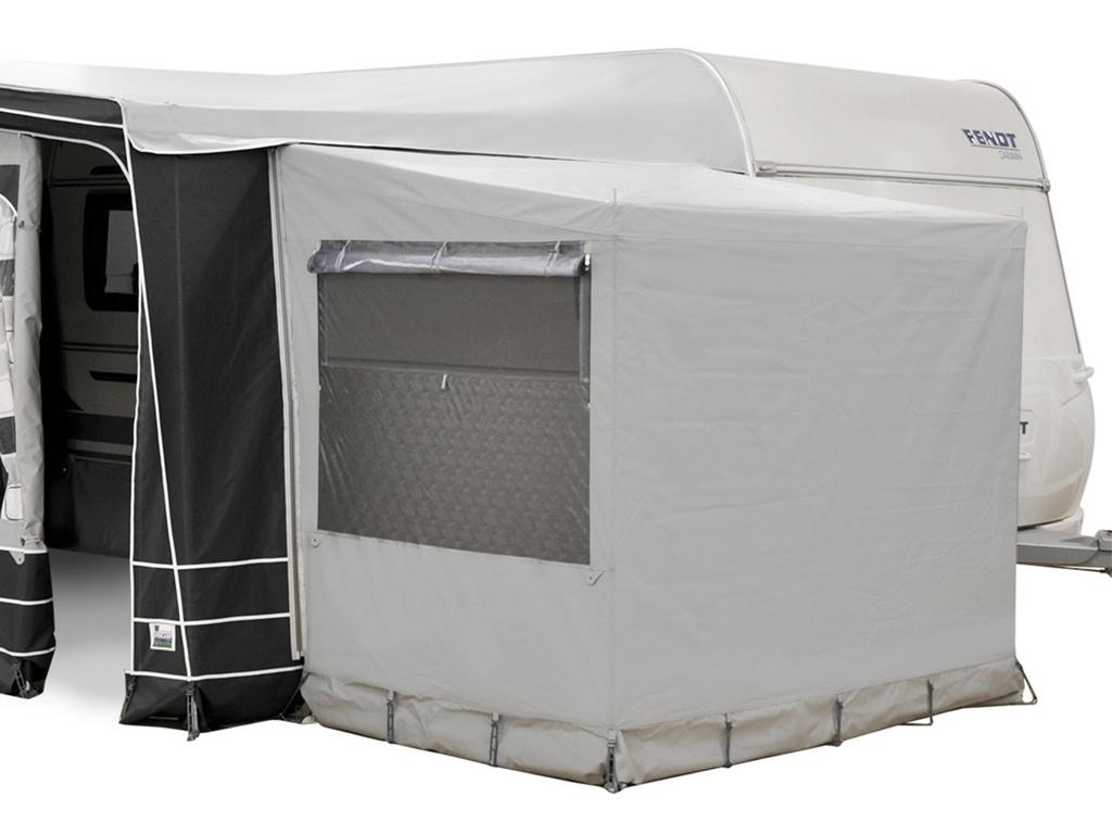 Hypercamp PVC erker met frame en binnentent - Z.G.A.N., Ophalen of Verzenden, Zo goed als nieuw