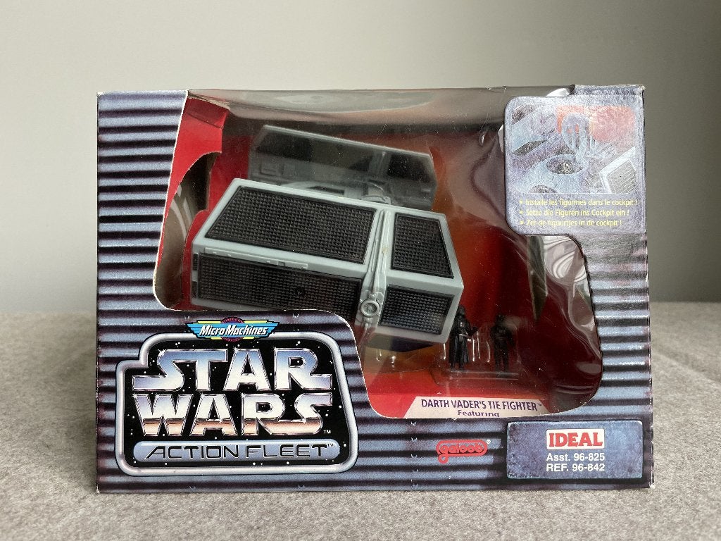Star Wars - Darth Vader Tie Fighter, Ophalen of Verzenden, Zo goed als nieuw, Overige typen