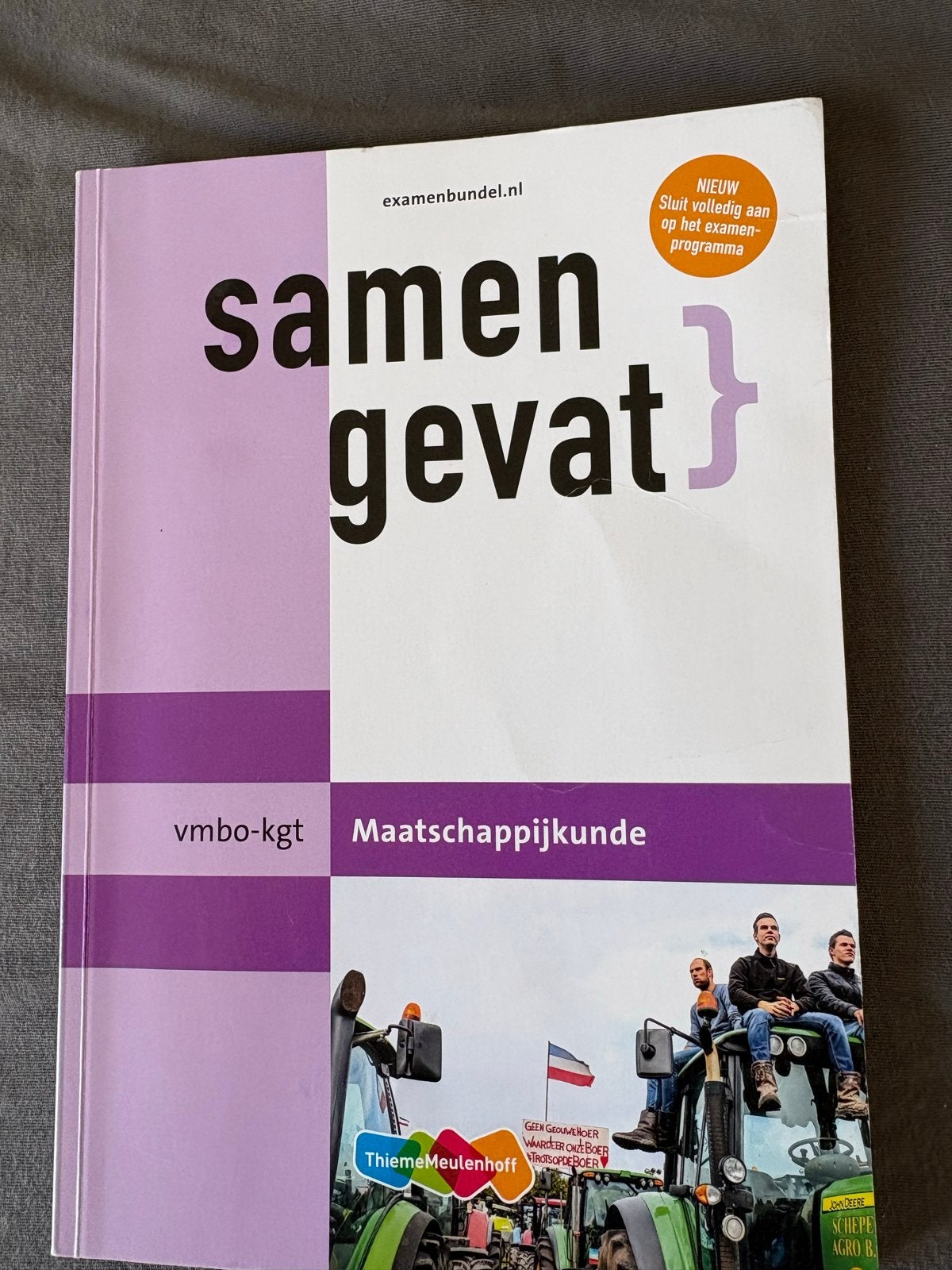 Samengevat Maatschappijkunde vmbo-kgt - Examenbundel, Boeken, Ophalen of Verzenden, Gelezen, MBO