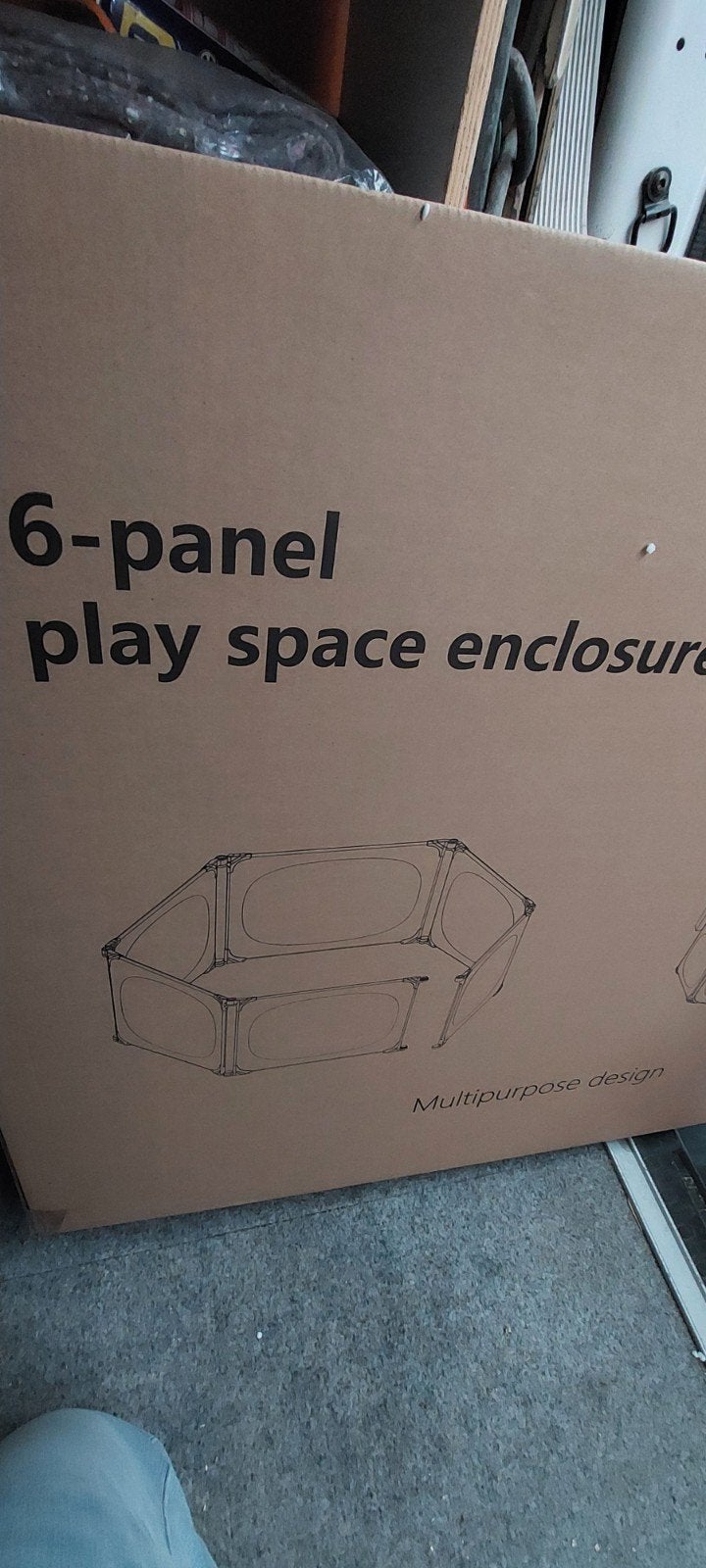 6/8 Panelen Grondbox voor Kinderen of Dieren - Nieuw, Ophalen of Verzenden, Nieuw, Overige vormen
