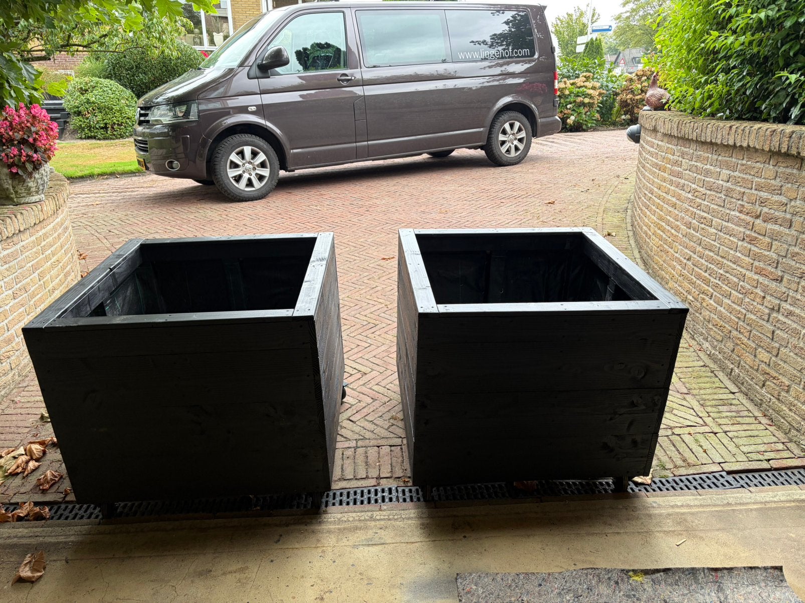 Plantenbakken/boombakken op maat gemaakt, Ophalen, Nieuw, Hout, Binnen