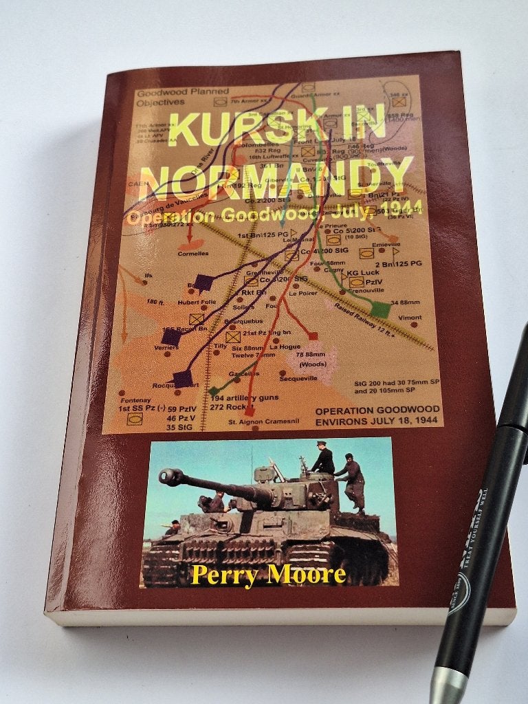 Kursk in Normandy: Operation Goodwood 1944, Ophalen of Verzenden, Tweede Wereldoorlog, Gelezen, Overige onderwerpen