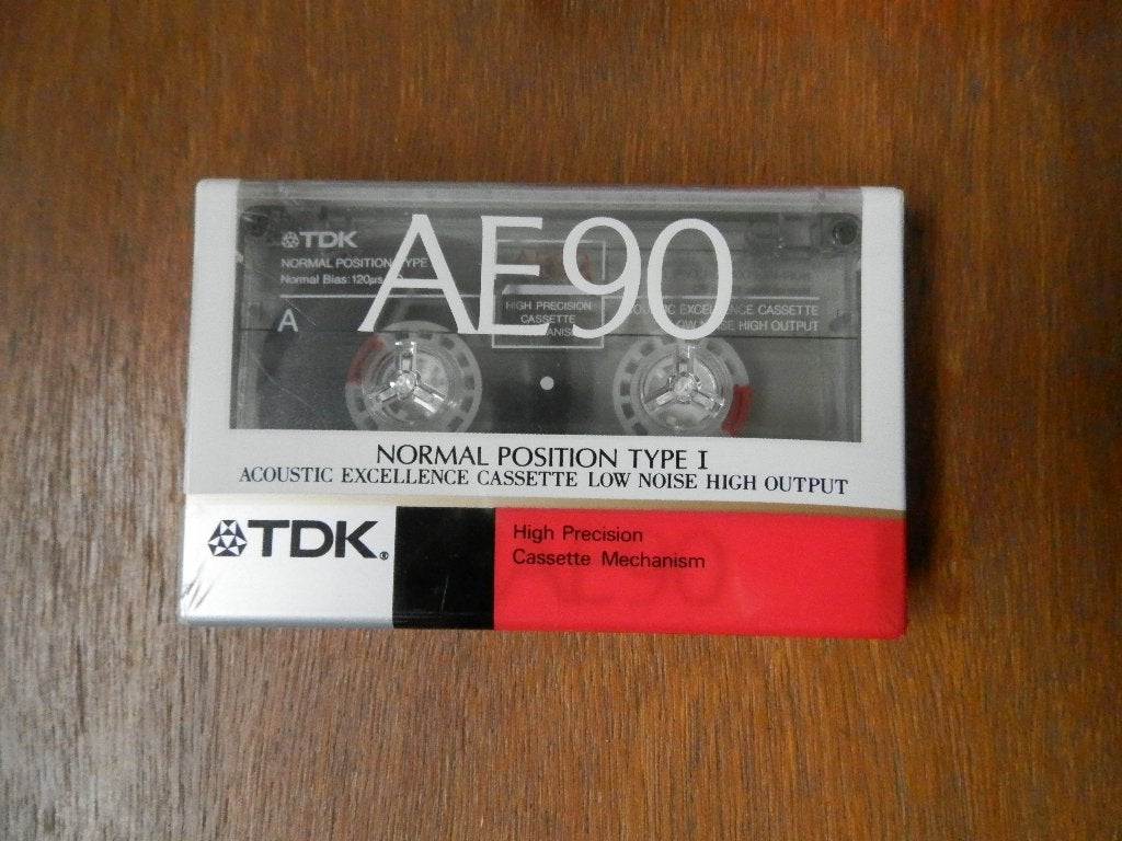 [nieuw] TDK AE-90K Acoustic Excellence (1989) JDM, Cd's en Dvd's, Overige genres, 1 bandje, Ophalen of Verzenden, Nieuw in verpakking