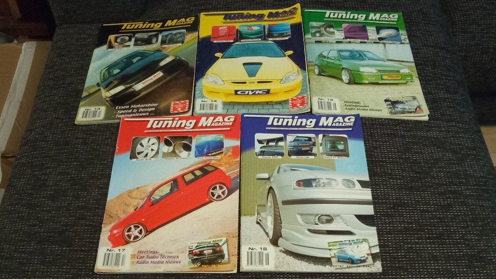 Tuning MAGazine, Boeken, Auto's | Folders en Tijdschriften, Ophalen of Verzenden, Gelezen, Overige merken, Diverse