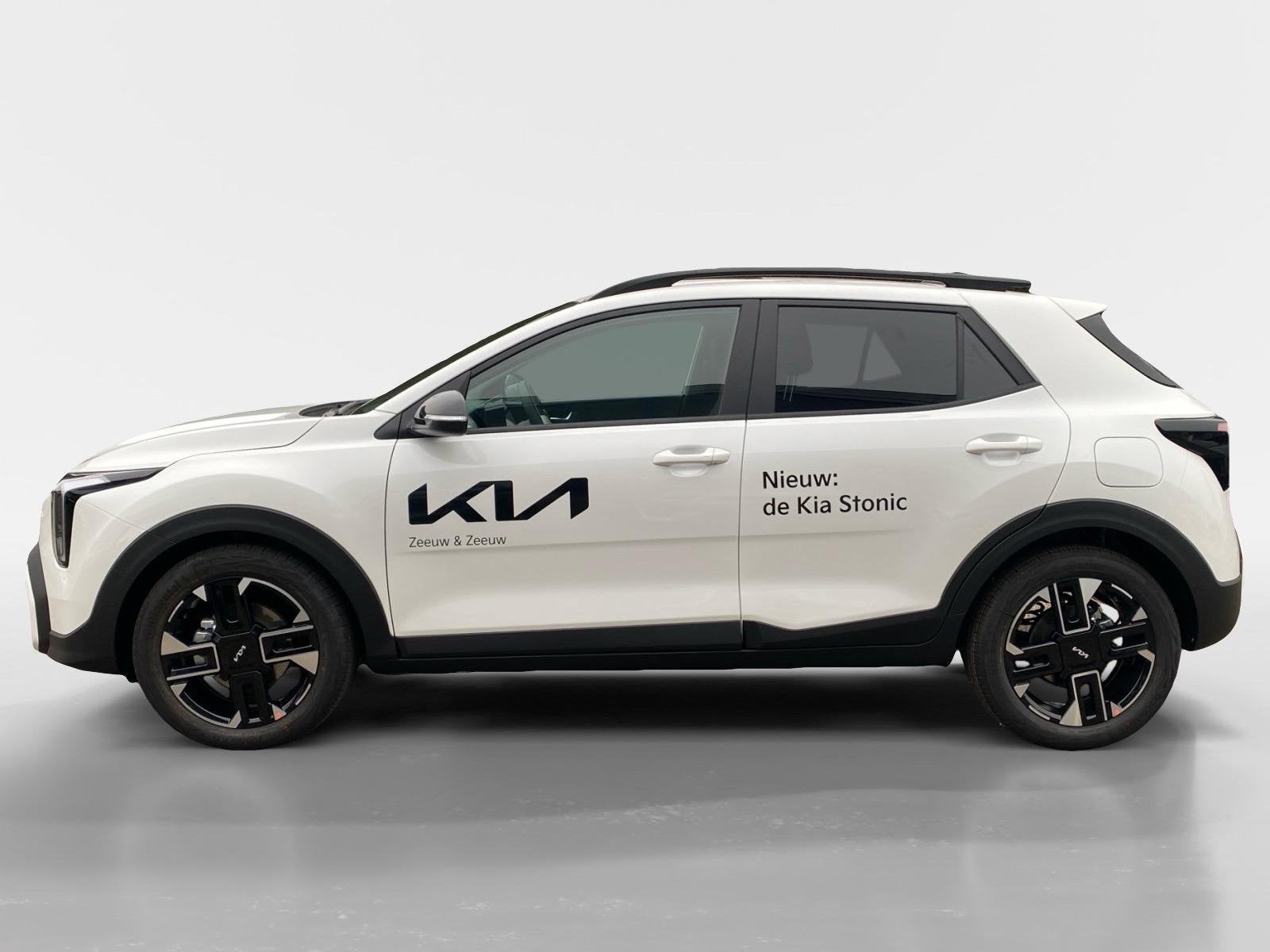 Kia Stonic 1.0 T-GDi MHEV GT-Line | Navigatie | Schuif/kante, Auto's, Kia, Voorwielaandrijving, 12 maanden, 450 kg, Gebruikt