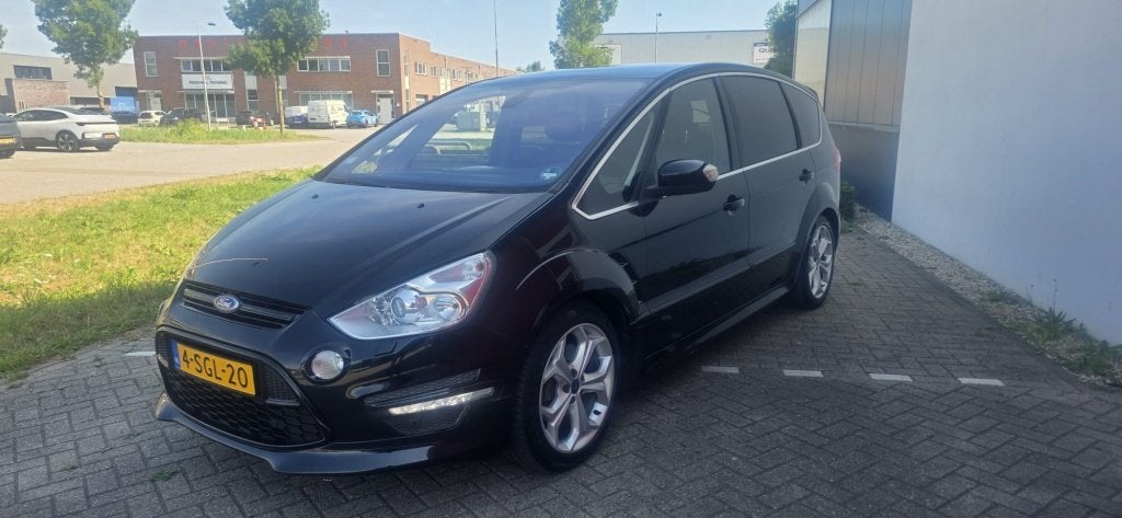 Ford S-Max 2.0 EcoB. S Edit.7p. (bj 2013), Auto's, Voorwielaandrijving, Euro 5, Gebruikt, 4 cilinders
