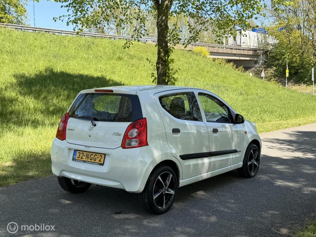Suzuki Alto 1.0 Comfort Plus*AIRCO*ELEK. RAMEN, Auto's, Voorwielaandrijving, Euro 5, Stof, Gebruikt